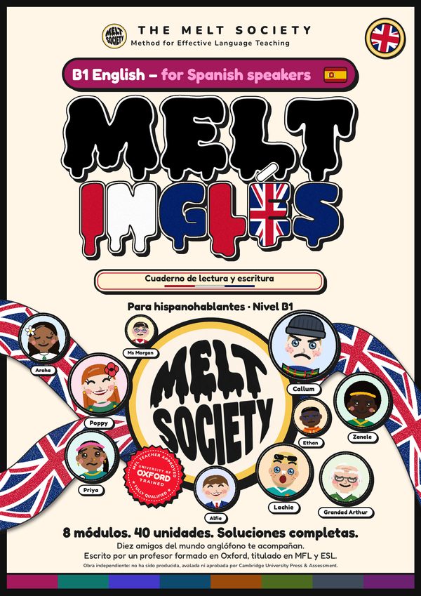 MELT English B1 cover